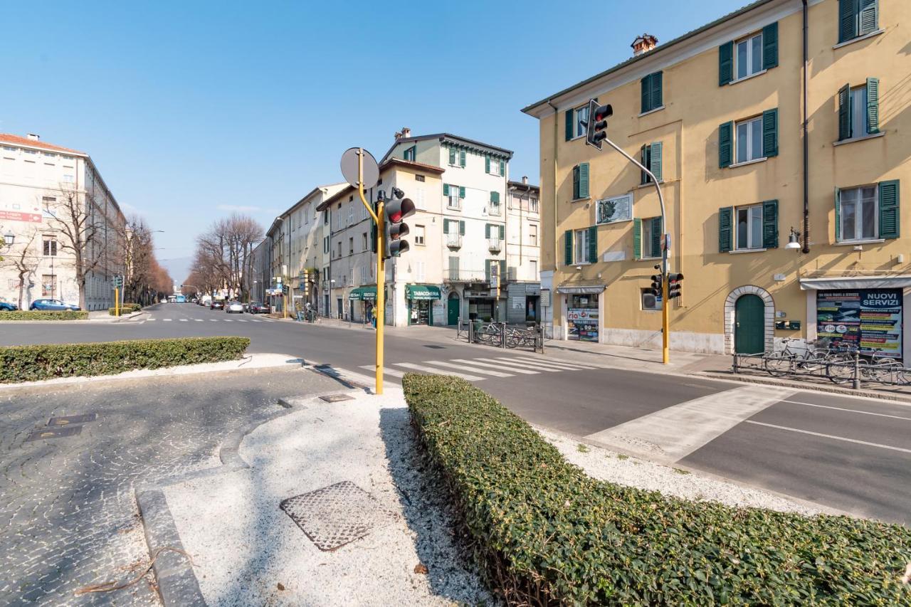 Appartamento Piazza Garibaldi - F&L Apartment Brescia Ngoại thất bức ảnh