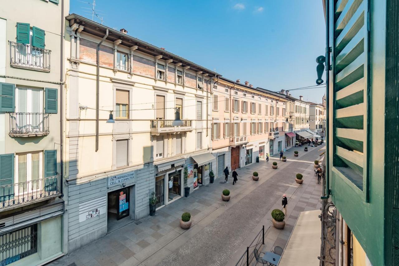 Appartamento Piazza Garibaldi - F&L Apartment Brescia Ngoại thất bức ảnh