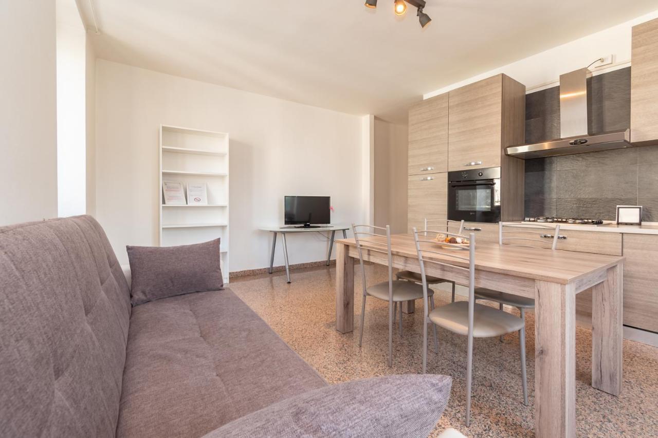 Appartamento Piazza Garibaldi - F&L Apartment Brescia Ngoại thất bức ảnh