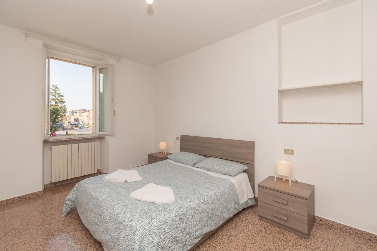 Appartamento Piazza Garibaldi - F&L Apartment Brescia Ngoại thất bức ảnh